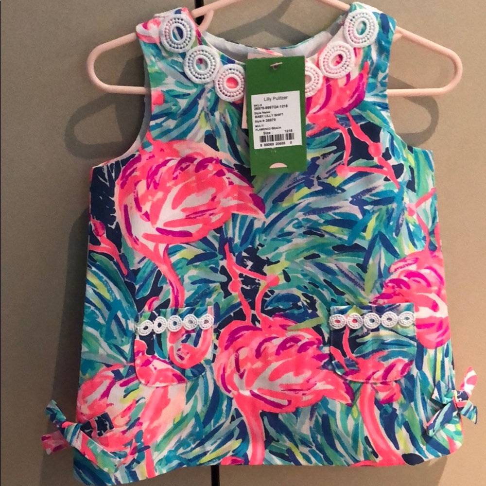 Lilly Pulitzer Baby Shift Dress - NWT